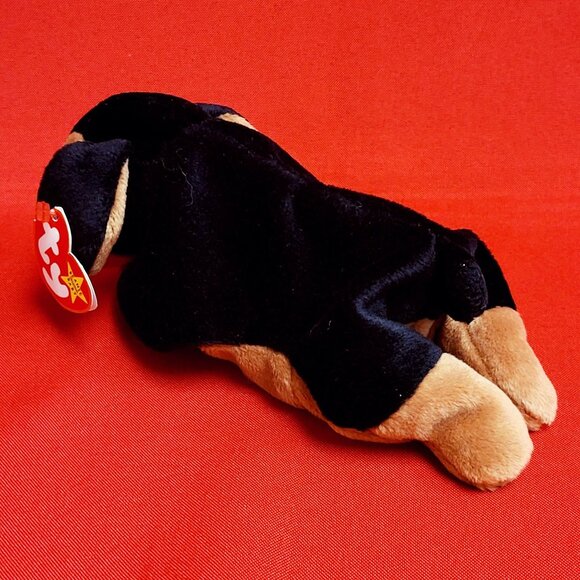 TY Beanie Babies Doby The Doberman 1996 Stuffed Animal - Picture 4 of 14